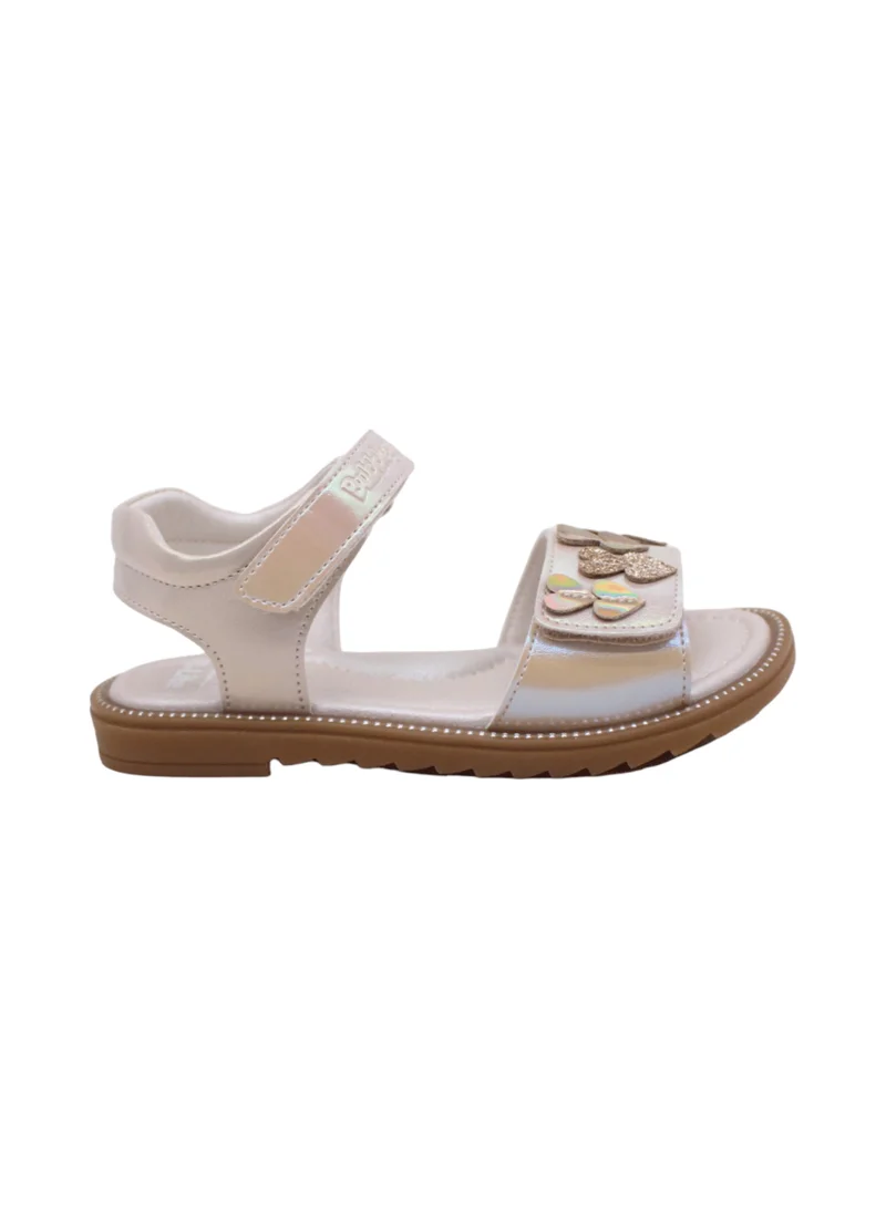 باتا صنادل كاجوال بحزام مزخرف